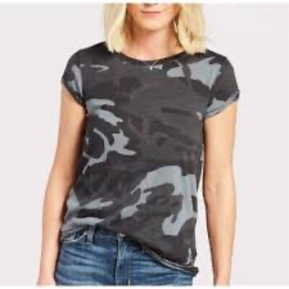 We The Free Tops - We the Free Camo Tee Size Med Like New